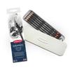 Derwent Graphic Set of In Metal 0700835 Pencils, 6, Case,