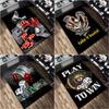 1Pc Dices Print Rug - Home Decoration Carpet For Living Room Bedroom Flooring Computer Chair Area Rug