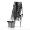 Fashion Spring Autumn Glue-bottomed Black Platform Low Boots Short Tube Super High Heel All Size Round Toe Fashion Women's Fashion Boot