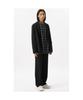 Customellow Black Relaxed Fit Setup Jacket Cwjam25421Bkx