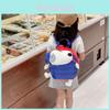 Adorable Cartoon Animal Backpack For Kids Comfortable Lightweight School Bag For Boys And Girls
