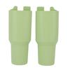 2 In 1 Drink Separator Silicone Liner for 40oz Cup Reusable Cup Liner Separator Divider for Party