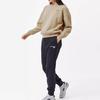 (WMNS) New Balance Casual Lifestyle Crew Neck Pullover Asia Sizing 'Brown' Women's AWT13349-HNA