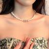 100% Natürliche Barock Süßwasserperle 14K Gold Filled Elegante Damen Ketten Halskette Für Frauen Muttertagsgeschenke