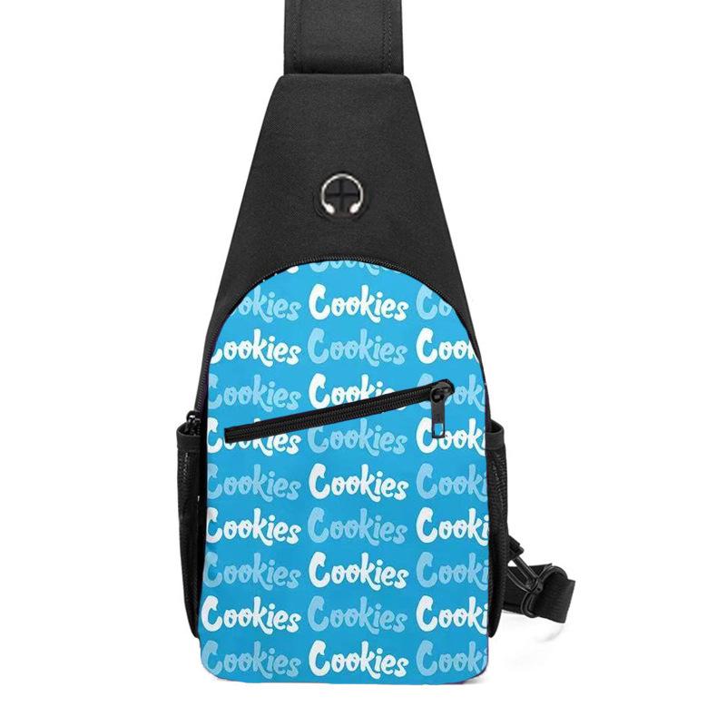 Backpack Cooking Men'S And Women'S Shoulder Bag Sports Casual Fashion Oxford Cloth Crossbody Bag Waist Bag Chest Bag