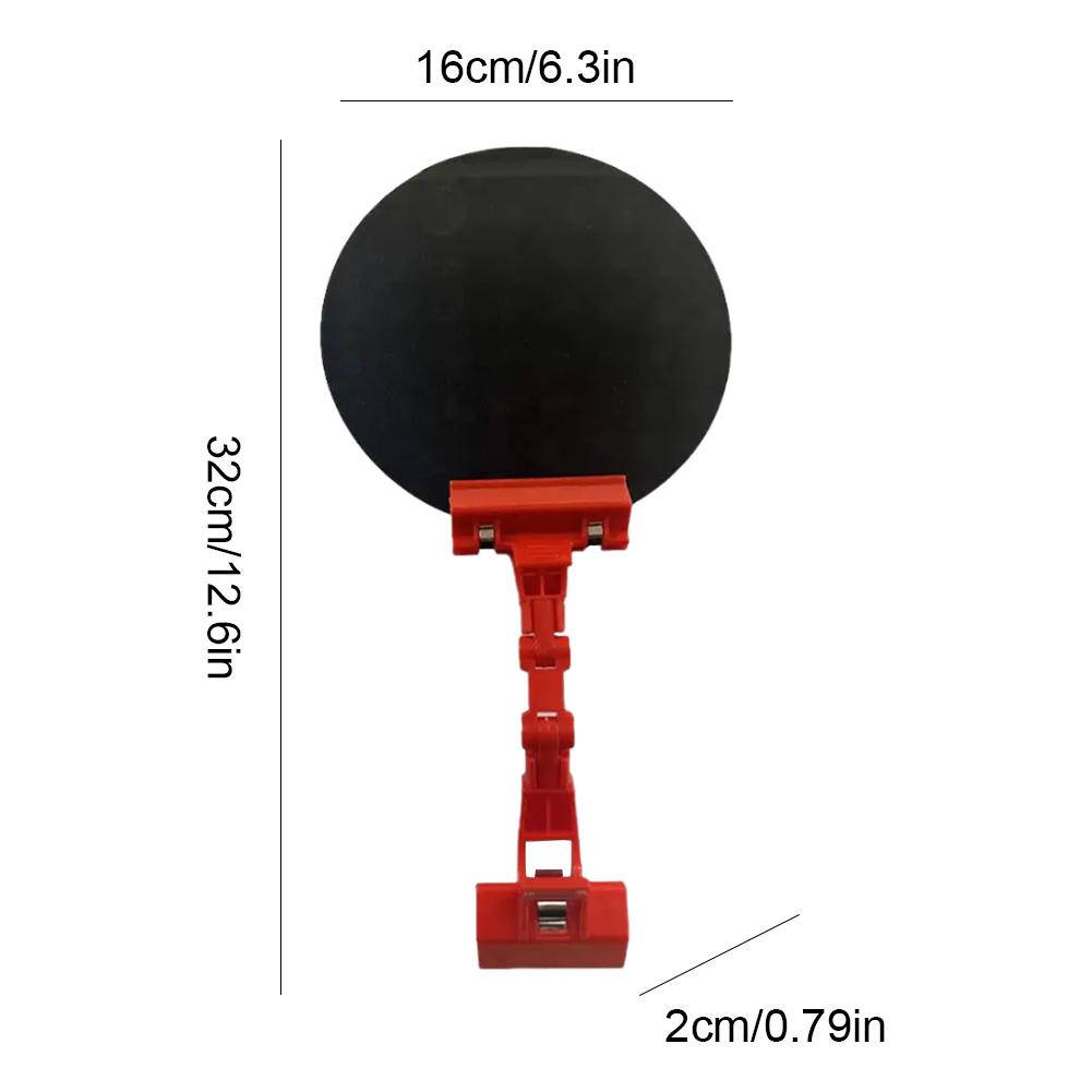 Pannello Oscurante Saldatura a Clip Angolo Regolabile Scudo Protettivo Protezione Occhi Attrezzatura di Sicurezza per Saldatura Accessori Torcia per Saldatura