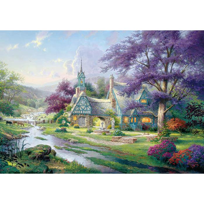 Puzzle Suburban Clock Tower 150 elementów