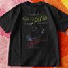 Maglietta Suspiria - Look Lavato Usurato Maglietta Film Horror - Grafica Film Giallo - Maglietta Horror Italiana Mezzitoni - Regalo Cult Classic