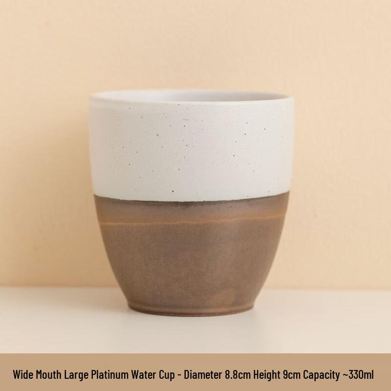 Shangqi Ceramic Straight Tea Cup