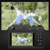 5K Digital Camera Front Rear Dual Lens 64 Megapixels 18X Autofocus Vlog Camera for Travel Party Growth Records