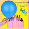 Multi-Functional Dual-Nozzle Electric Balloon Inflator & Deflator