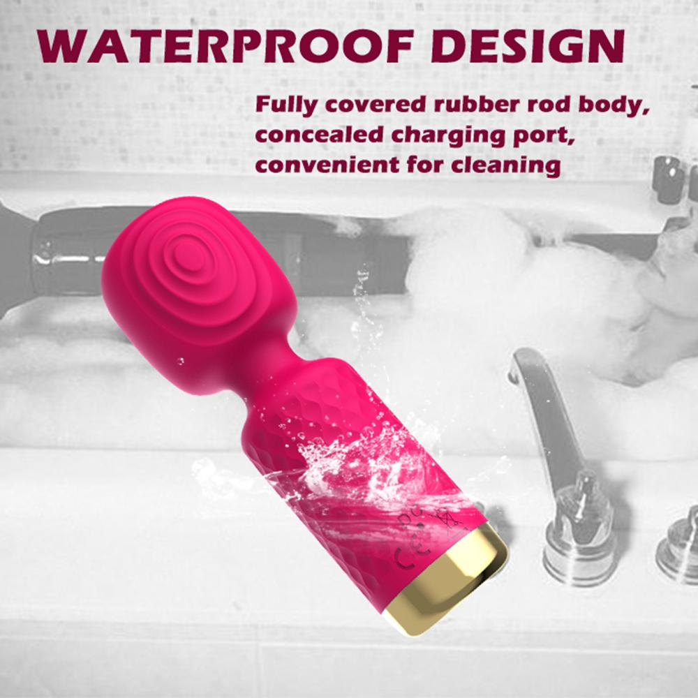 Pink 10 Frequency AV Stick Vibrator for Women Clitoral Stimulation G Spot Massager Adult Sexy Toy Pro Masturbator
