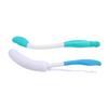 Butt Wiper Tool Toilet Aid Butt Cleaner Anti Slip Curved Handle Shower Bath Brush Set