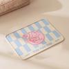 Pet Feeding Mat Silicone Non Slip Waterproof Easy Clean Foldable Design Durable Food Tray Protector for Cats and Dogs