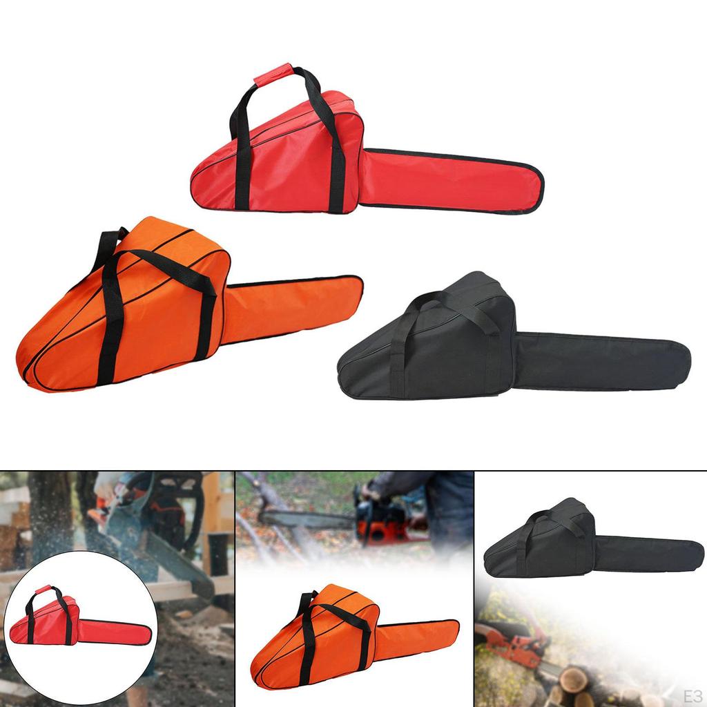 Kettensägen-Tragekoffer Tragetasche Staubdicht Schützend Praktische Reißverschluss-Handtasche Aufbewahrung
