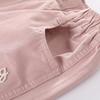 Girls' Loose Straight Casual Pants
