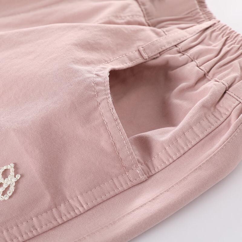 Girls' Loose Straight Casual Pants