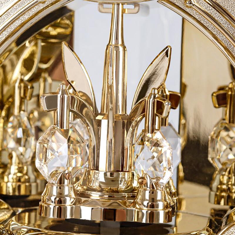 POWER Decorative Rotating Pendulum Desk Clock