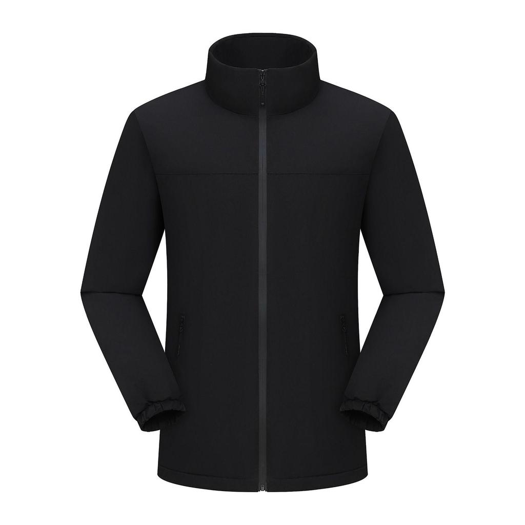 Enterprise Integrated Stand Collar Super Soft Windproof Waterproof Wear-resistant Mountaineering Jacket 8819