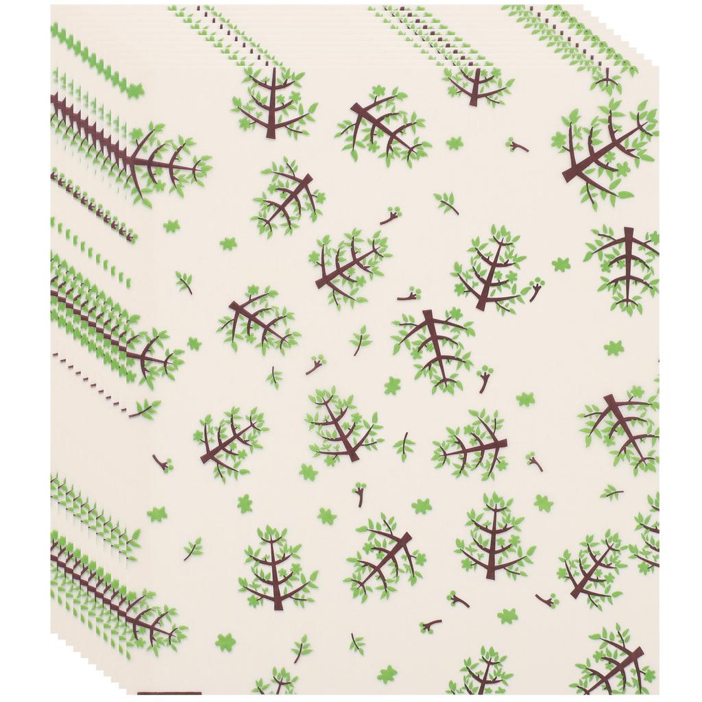 50 Sheets Food Wrapping Paper Oil Proof Non Odor Packing Paper Wraps for Office Sandwiches Childrens Lunch Boxes Snacks