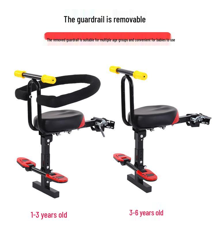 Electric Vehicle Foldable Child Seat for Infants