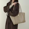 Tote Bag Niche Women's Bag Single Shoulder Commuter Bag Advanced Sense of Spring and Summer Leather Large Bag