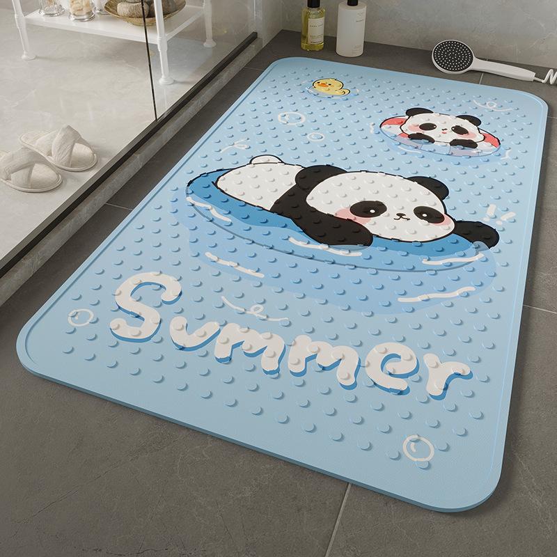 Non-Slip Waterproof Baby Cartoon Bath Mat