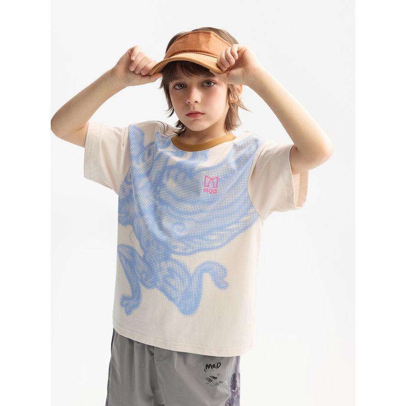 [Moisture-Absorbing and Quick-Drying] Mqd Children's Clothing Boys' T-Shirt Summer New Style Children's Short-Sleeved Clothes Tops and Base Shirts
