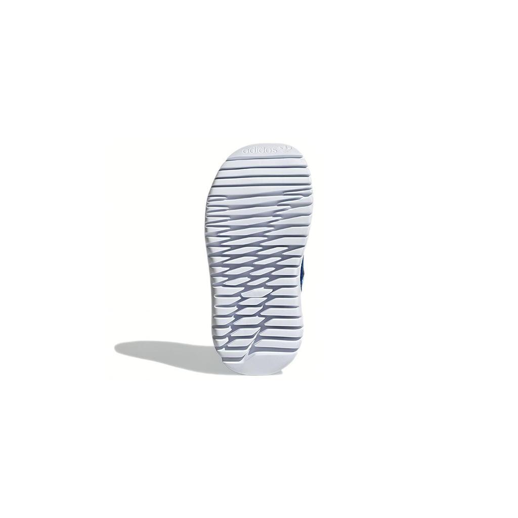 adidas Originals Flex Collection El I Low Top Casual Shoes Blue Green Infant And Toddler FX5335