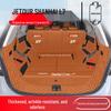 Jetour Shanhai L7 Trunk Mat: Compatible with 25 Models, 5-7 Seater, Fully Enclosed Design.