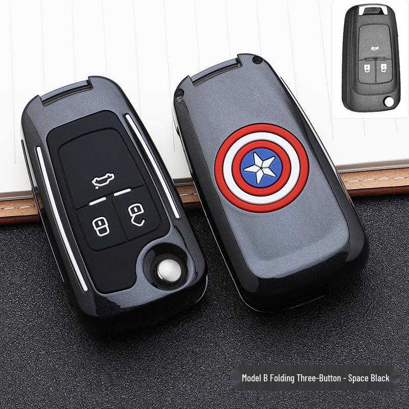 Buick Encore S Fashion Key Case with Buckle and Remote Shell Design
