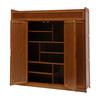 Modern 7-Tier Bamboo Shoe Cabinet Freestanding Boot Rack Entryway and Living Room Storage Organizer