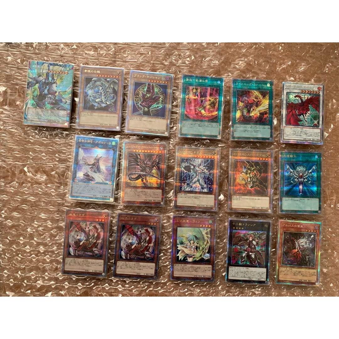 [Good condition] Yu-Gi-Oh! OCG Duel Monsters Kuoshiku approximately 16 pieces sold in bulk
