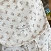 Cord-Schleifen-Rucksack Damen Leichter Zugband-Pendlerrucksack