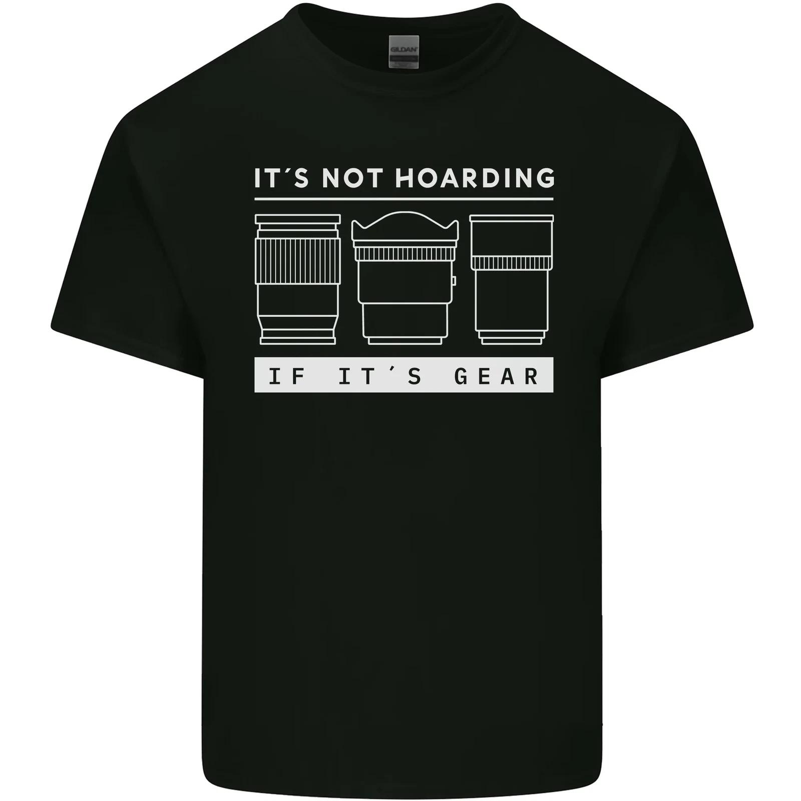 It s Not Hoarding if its Photography Photographer Kids T-Shirt Childrens S