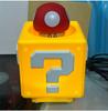 Mario Bros Super Night Lamp Question Mark Star Mushroom Bedroom Rechargeable