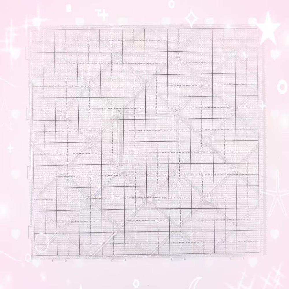 104x104 Pins Perler Beads Boards 2.6mm Beads Hama Beads Pegboards  Puzzle Making
