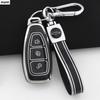Tpu Car Smart Key Case Cover For Ford Focus 3 4 St Mondeo Mk3 Mk4 Fiesta Fusion Kuga Ecosport Holder Fob Keychain Accessories