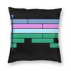 Premiere Pro Timeline Square Pillowcase Polyester Linen Velvet Creative Zip Decor Throw Pillow Case Room Cushion Cover