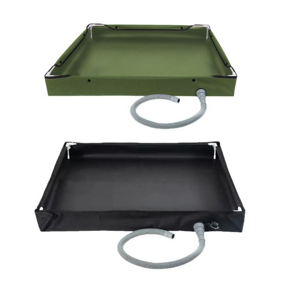 Sand Plate Portable Foldable Children Early Learning Space-Themed Toy Sand Tray Family Pet Sand Bath Tub Oxford PVC Water Pool
