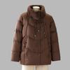 Pierre Cardin Women's Mid-Length Quilted Padded Jacket