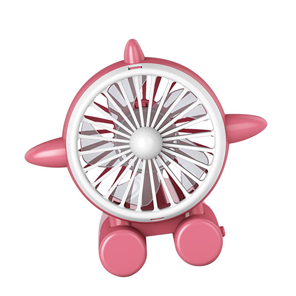 USB Desk Fan Silent Operation Small But Powerful Desktop Personal Fan Mini Portable Air Circulator