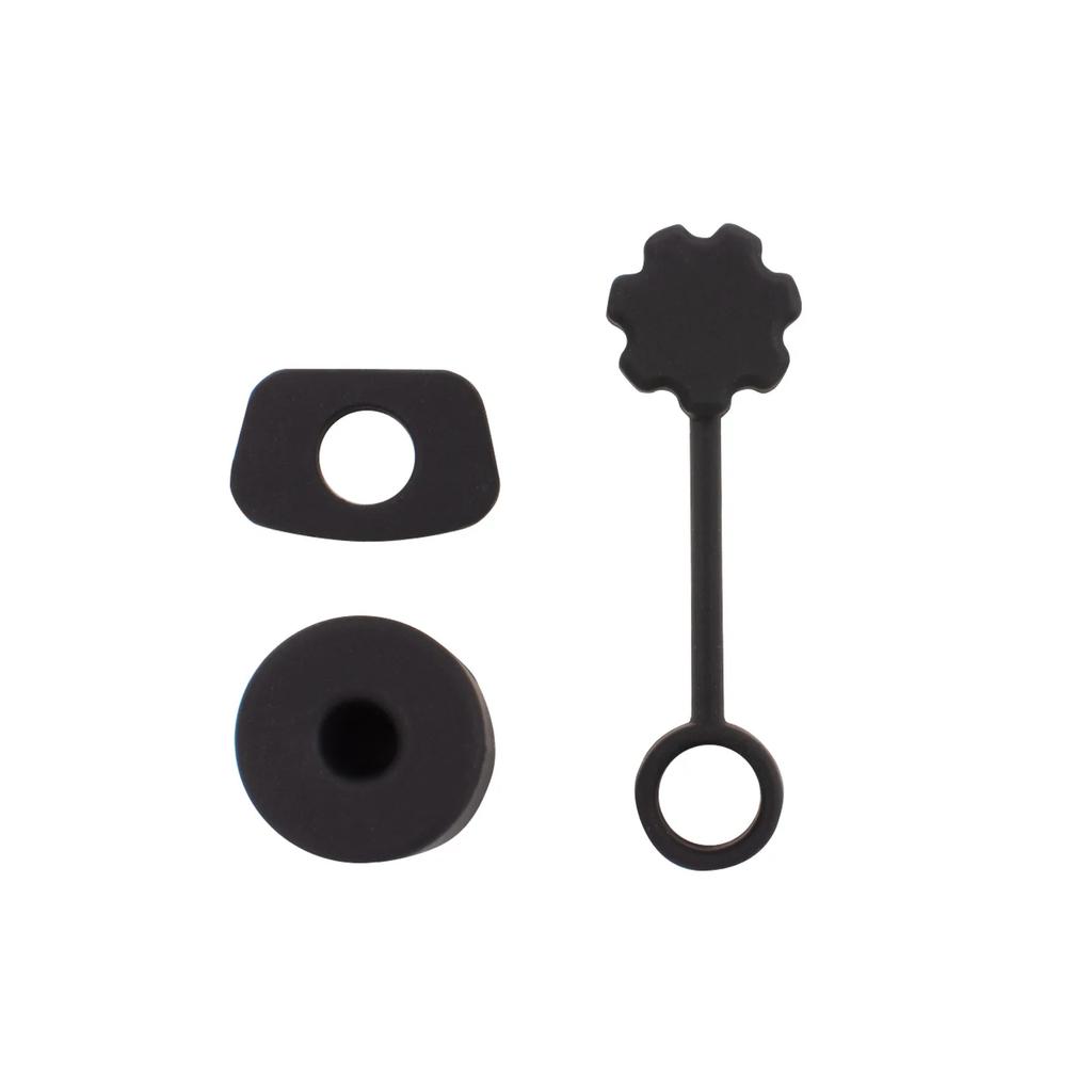 Silicone Spill Proof Stopper Set For Cup 40oz Tumbler Accessories Straw Cap Spill Stopper Leak Stopper