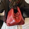 Commuter Trend Underarm Bag Women 2025 New Fashion Bow Tote Multi-purpose Messenger Bag Large Capacity Backpack