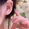 Gentle Temperament Freshwater Pearl Stud Earrings - Luxurious Niche Design 2023 Hot Style