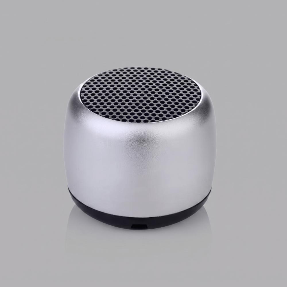 USB Portable Speaker Metal Wireless Speaker Wireless Connection Mini Bluetooth Speaker Laptop Use