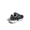 New Adidas Breeze Series Slip Resistant Cushioning Abrasion Resistant Low Top Kids' Running Shoes Black White Kids' GZ4020