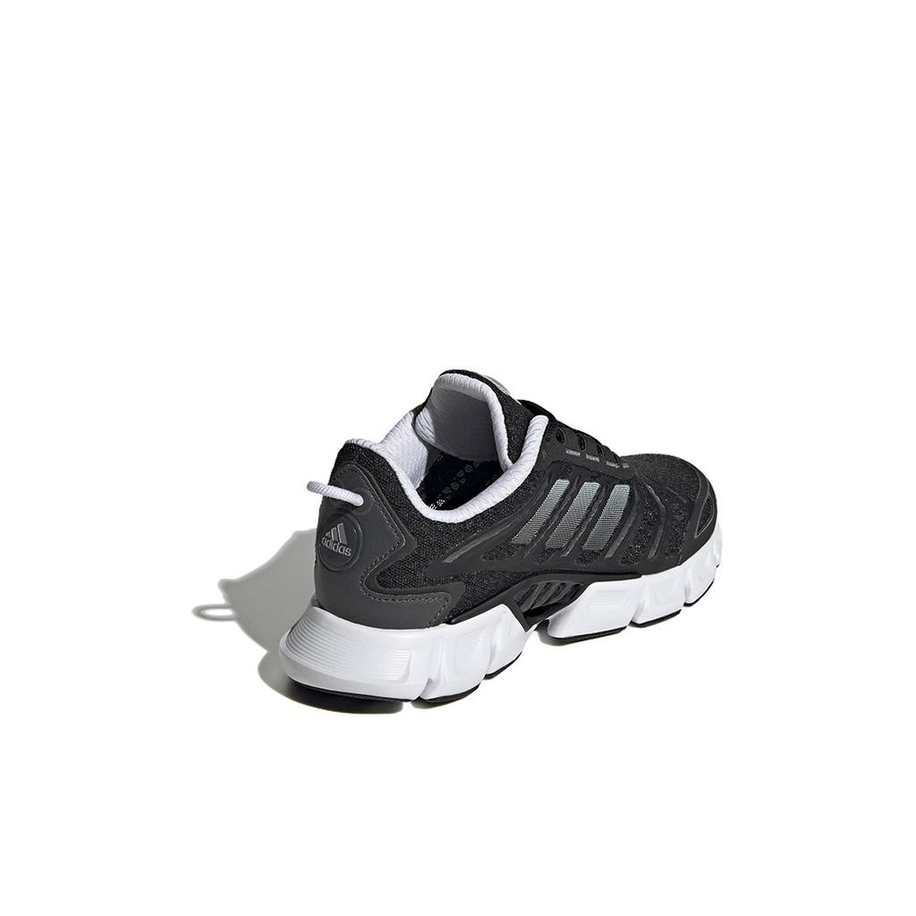 New Adidas Breeze Series Slip Resistant Cushioning Abrasion Resistant Low Top Kids' Running Shoes Black White Kids' GZ4020