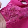 Kids Girls Ballet Dance Gymnastics Leotard Lace Turtle Neck Lace Back Sleeveless