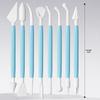 Pottery Clay Tool Kit - 5-Piece Set for Sculpting, Trimming, and Modeling